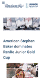 Mobile Screenshot of juniorgoldcup.com